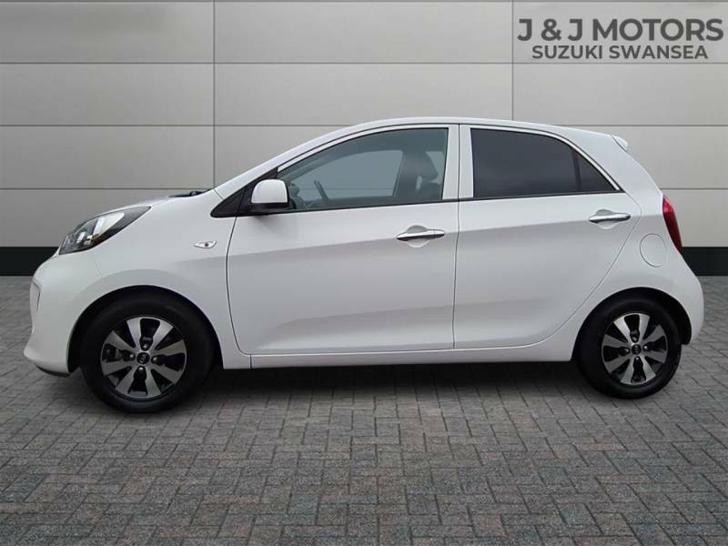 Kia Picanto 1.0 65 Se - 2016 66 NU66ZNX White #4