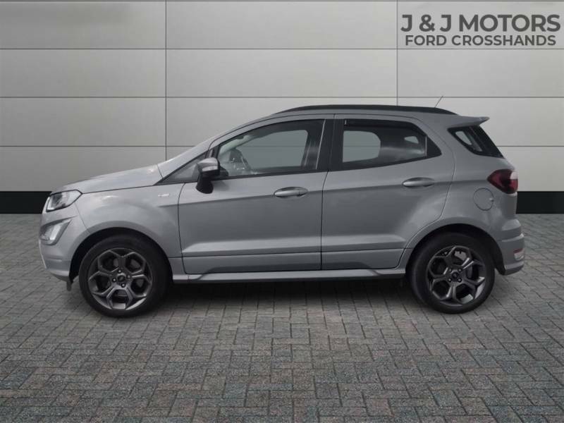 Ford Ecosport 1.0 Ecoboost 140 St-line - 2021 21 AU21LNV Silver #4