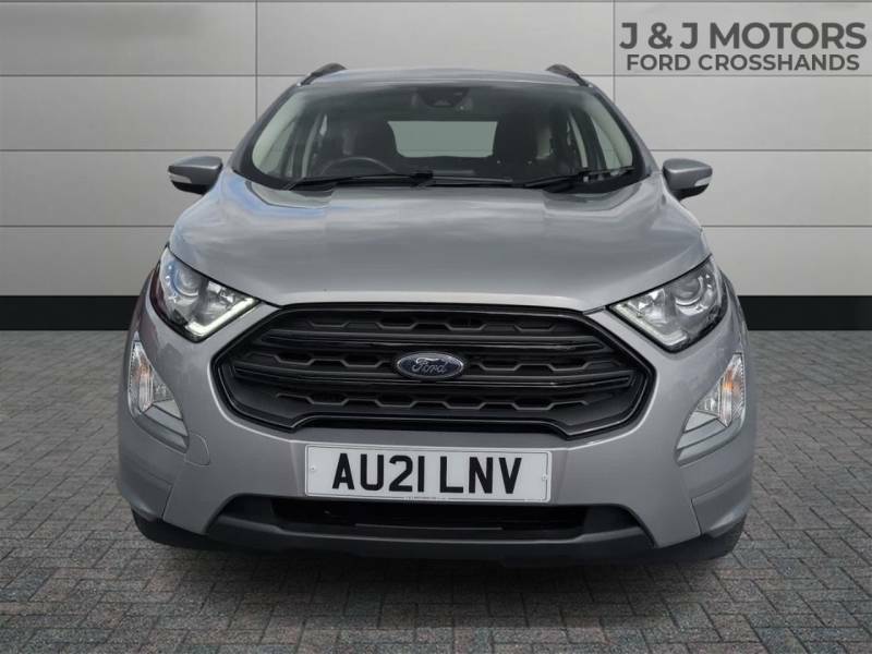 Ford Ecosport 1.0 Ecoboost 140 St-line - 2021 21 AU21LNV Silver #2