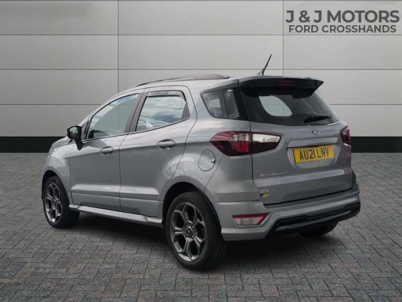 Ford Ecosport 1.0 Ecoboost 140 St-line - 2021 21 AU21LNV Silver #5