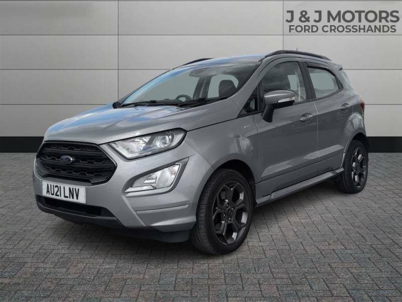 Ford Ecosport 1.0 Ecoboost 140 St-line - 2021 21 AU21LNV Silver #3