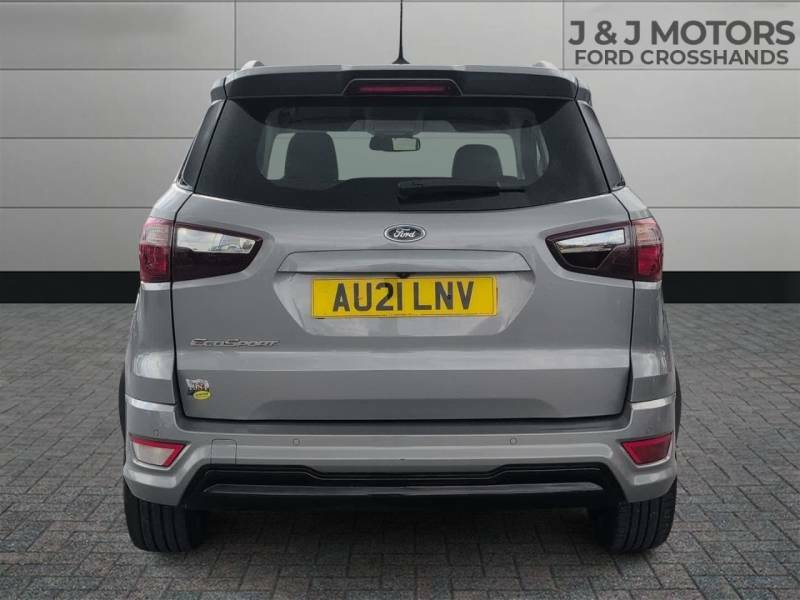 Ford Ecosport 1.0 Ecoboost 140 St-line - 2021 21 AU21LNV Silver #6