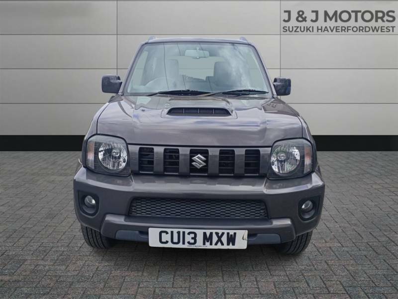 Suzuki Jimny 1.3 Vvt Sz4 - 2013 13 Grey #2