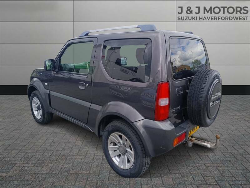 Suzuki Jimny 1.3 Vvt Sz4 - 2013 13 Grey #5