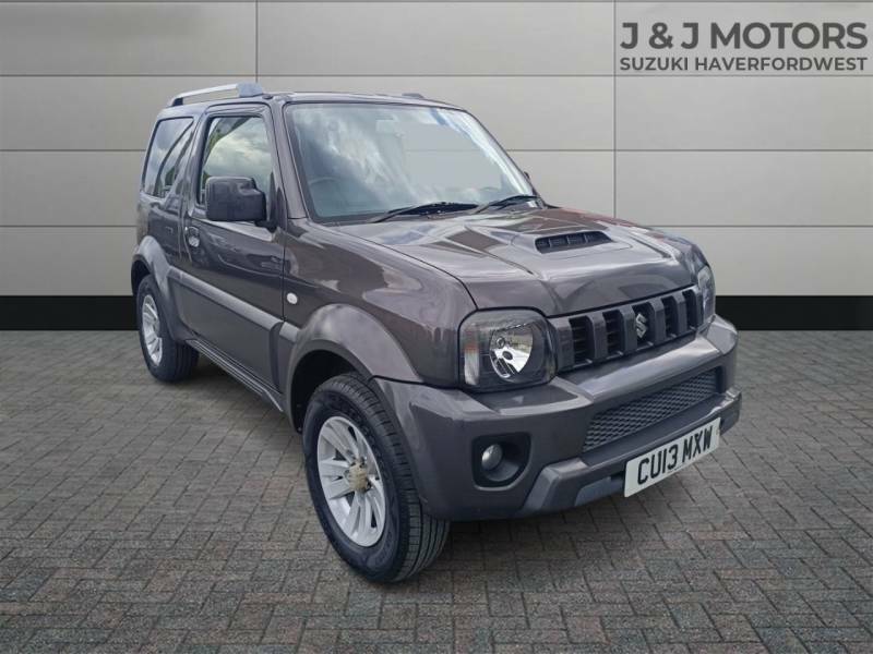Suzuki Jimny 1.3 Vvt Sz4 - 2013 13 Grey