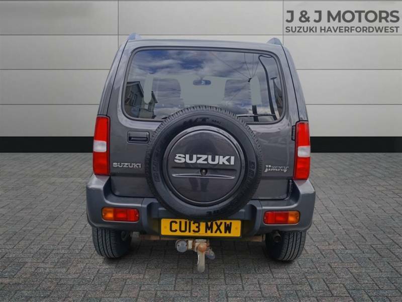 Suzuki Jimny 1.3 Vvt Sz4 - 2013 13 Grey #6