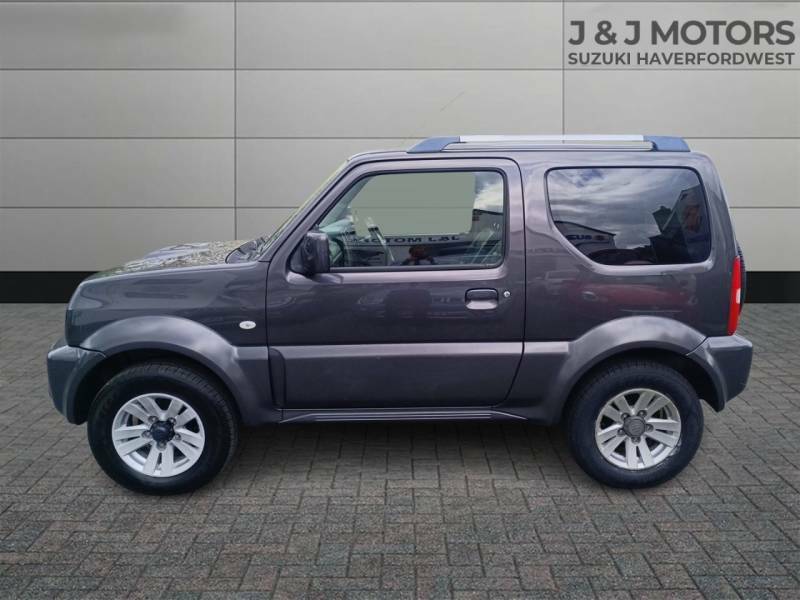 Suzuki Jimny 1.3 Vvt Sz4 - 2013 13 Grey #4