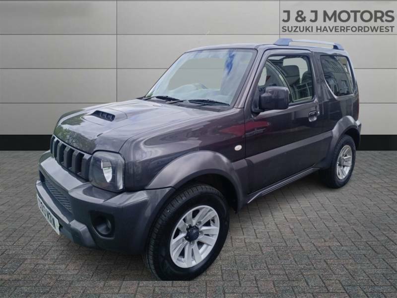 Suzuki Jimny 1.3 Vvt Sz4 - 2013 13 Grey #3