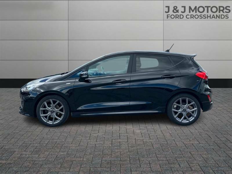 Ford Fiesta 1.0 Ecoboost St-line - 2023 23 SW23EVY Black #4