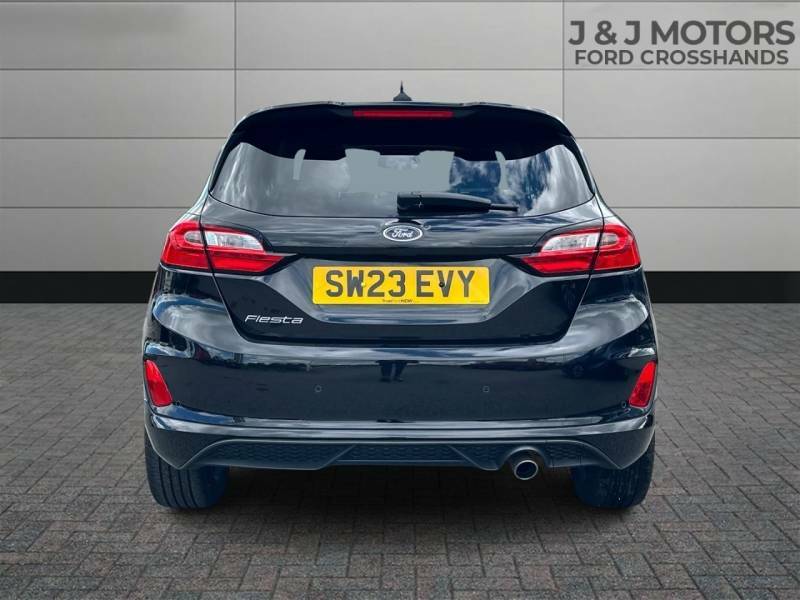 Ford Fiesta 1.0 Ecoboost St-line - 2023 23 SW23EVY Black #6