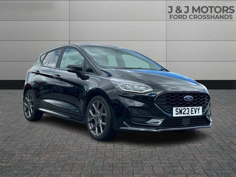 Ford Fiesta 1.0 Ecoboost St-line - 2023 23 Black