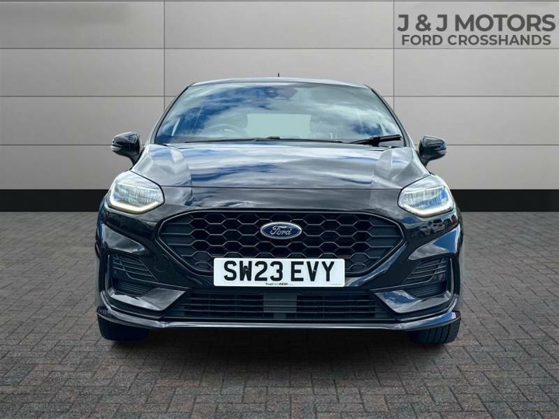 Ford Fiesta 1.0 Ecoboost St-line - 2023 23 SW23EVY Black #2