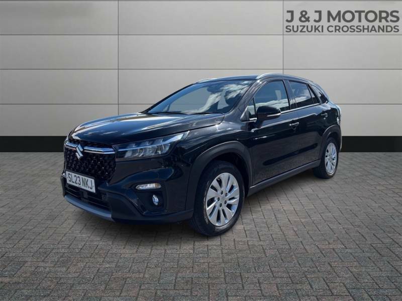 Suzuki S Cross 1.4 Boosterjet 48V Hybrid Motion - 2023 23 Black #3