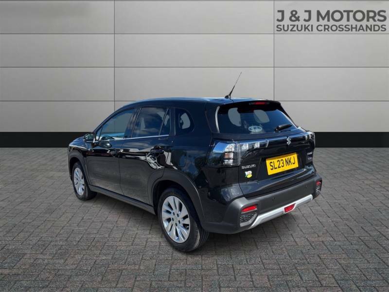 Suzuki S Cross 1.4 Boosterjet 48V Hybrid Motion - 2023 23 Black #5