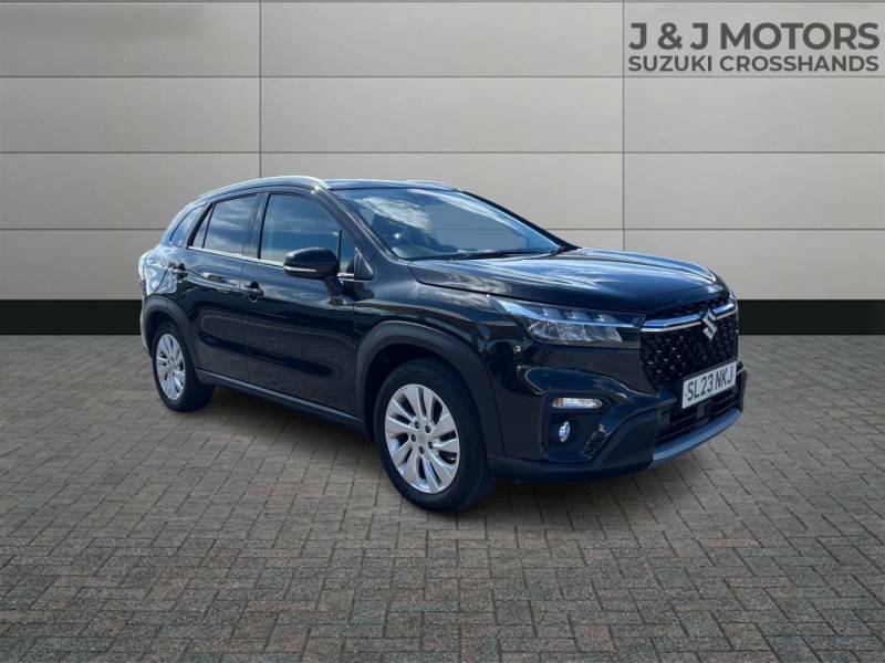 Suzuki S Cross 1.4 Boosterjet 48V Hybrid Motion - 2023 23 Black