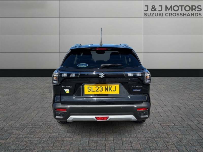 Suzuki S Cross 1.4 Boosterjet 48V Hybrid Motion - 2023 23 Black #6
