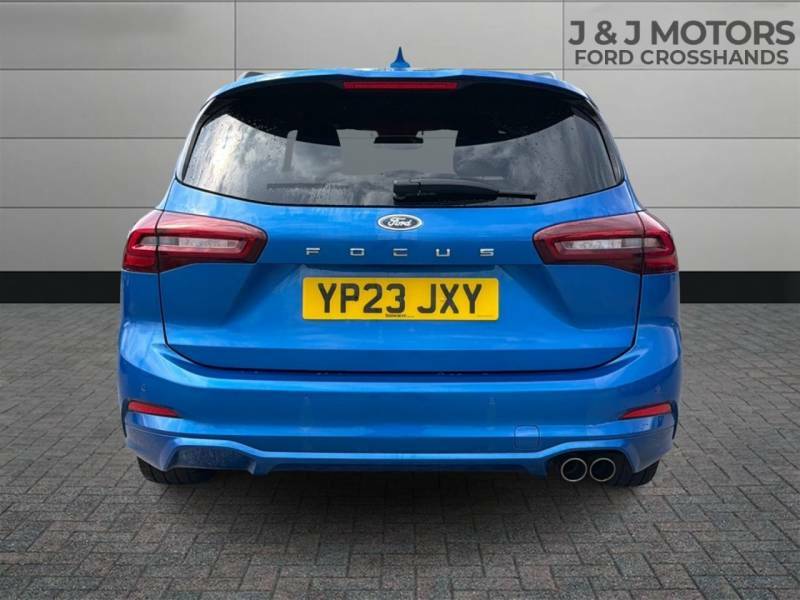 Ford Focus 1.0 Ecoboost St-line X - 2023 23 YP23JXY Blue #4
