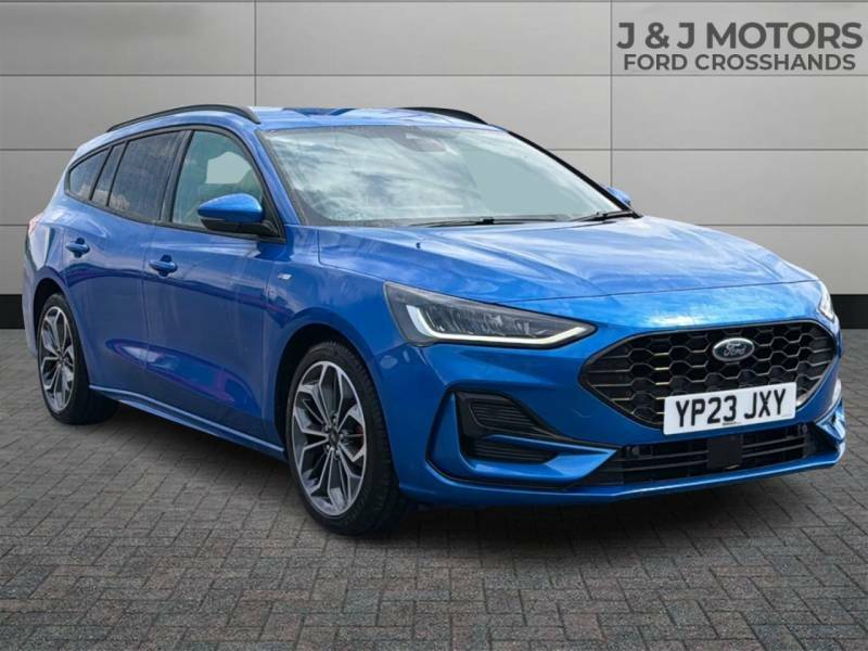 Ford Focus 1.0 Ecoboost St-line X - 2023 23 Blue