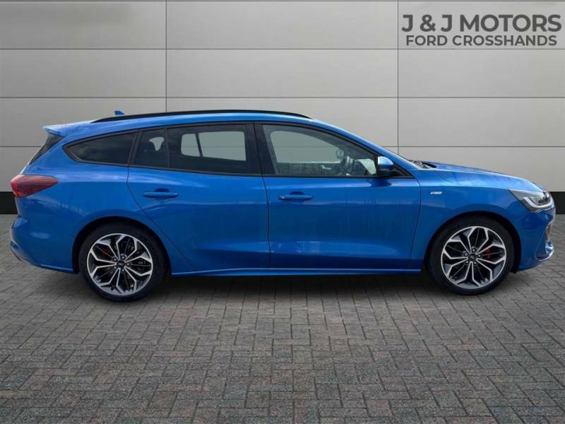 Ford Focus 1.0 Ecoboost St-line X - 2023 23 YP23JXY Blue #5