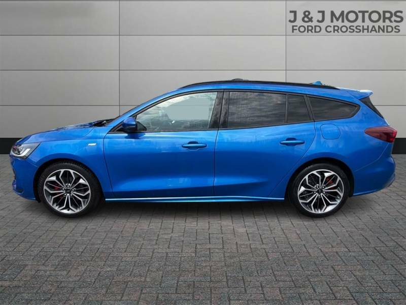 Ford Focus 1.0 Ecoboost St-line X - 2023 23 YP23JXY Blue #6