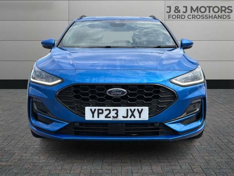 Ford Focus 1.0 Ecoboost St-line X - 2023 23 YP23JXY Blue #3