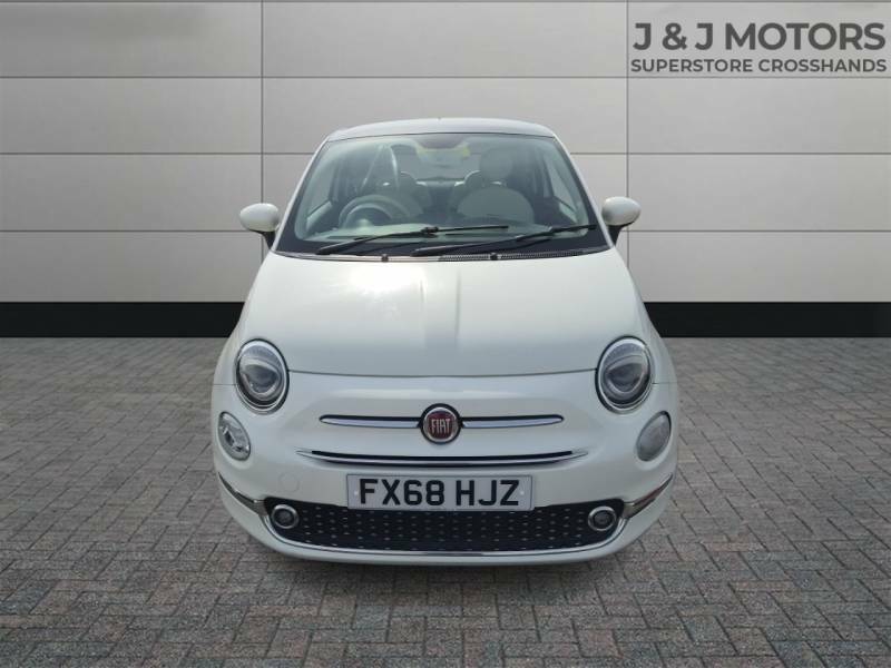 Fiat 500 1.2 Lounge - 2018 68 FX68HJZ White #2