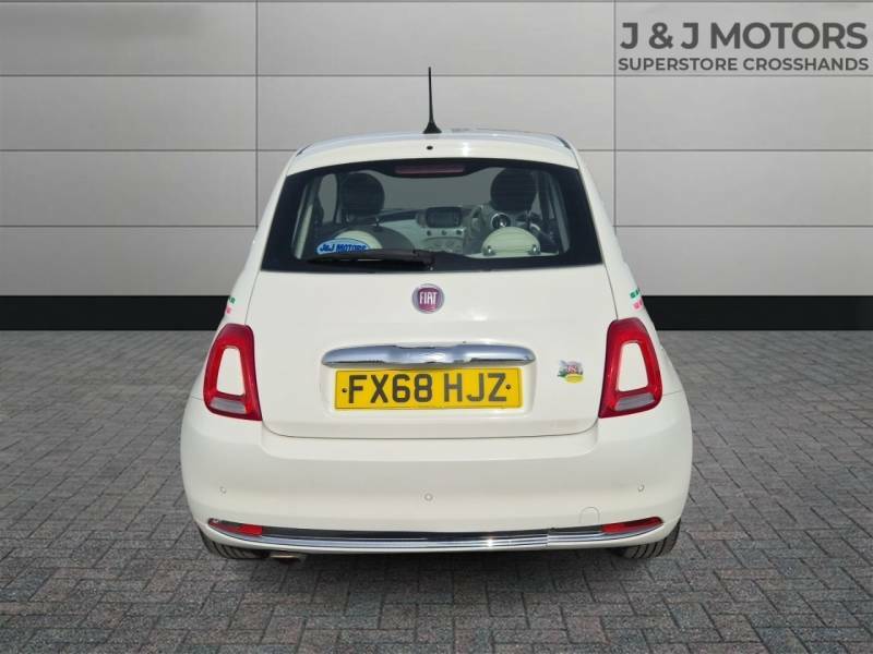 Fiat 500 1.2 Lounge - 2018 68 FX68HJZ White #6