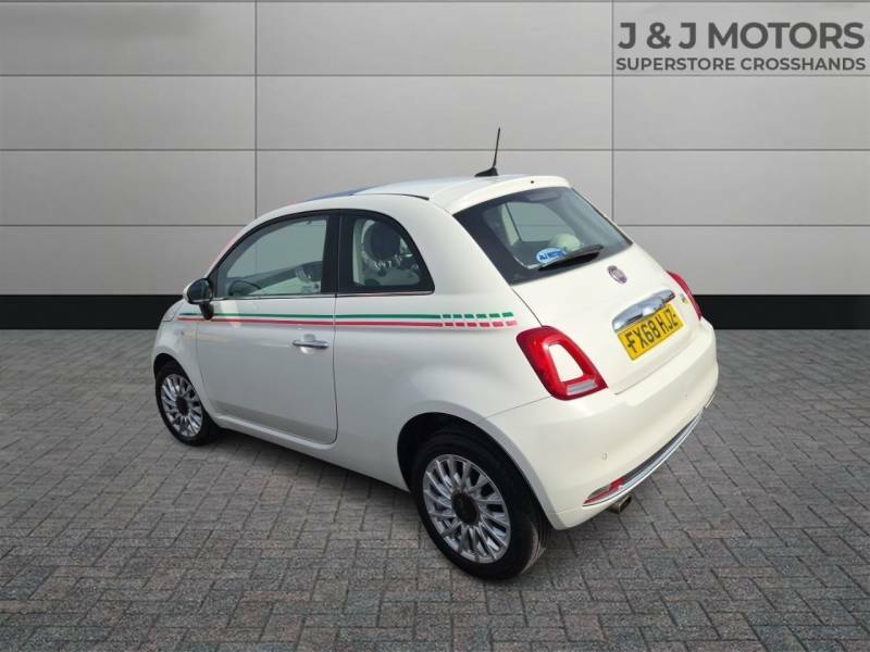 Fiat 500 1.2 Lounge - 2018 68 FX68HJZ White #5