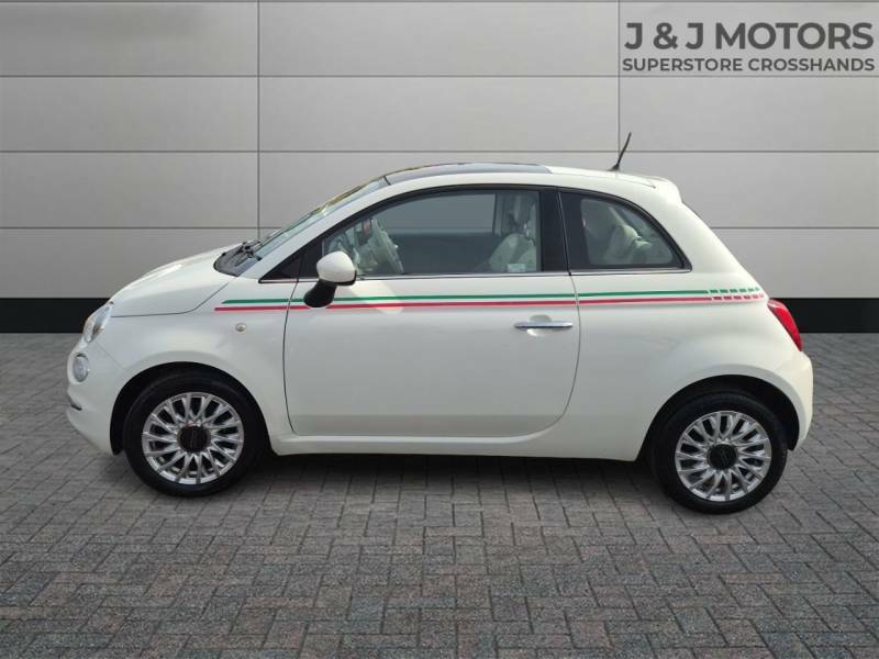 Fiat 500 1.2 Lounge - 2018 68 FX68HJZ White #4