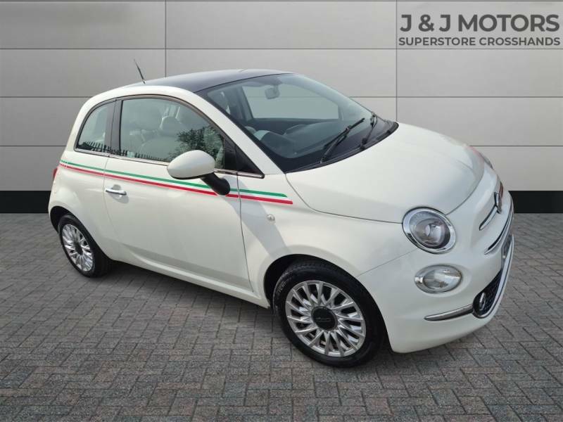 Fiat 500 1.2 Lounge - 2018 68 White