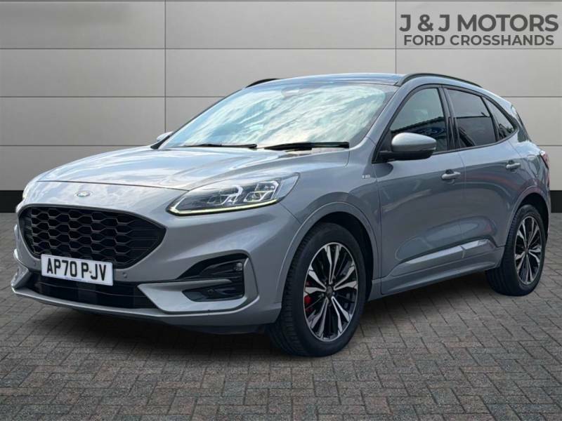 Ford Kuga 2.0 Ecoblue Mhev St-line X Edition - 2020 70 Silver #2