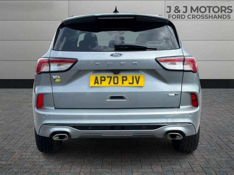 Ford Kuga 2.0 Ecoblue Mhev St-line X Edition - 2020 70 Silver #4