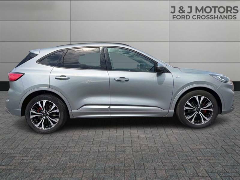 Ford Kuga 2.0 Ecoblue Mhev St-line X Edition - 2020 70 Silver #5