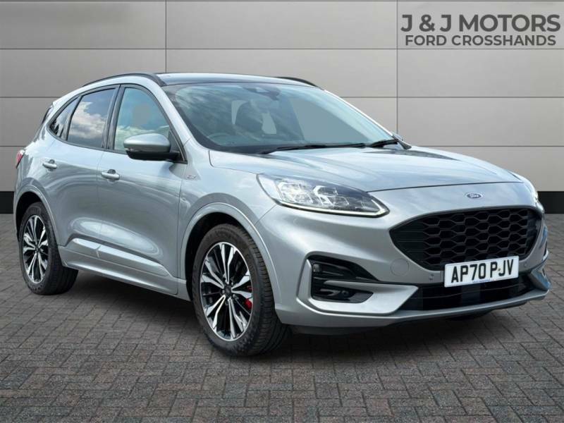 Ford Kuga 2.0 Ecoblue Mhev St-line X Edition - 2020 70 Silver