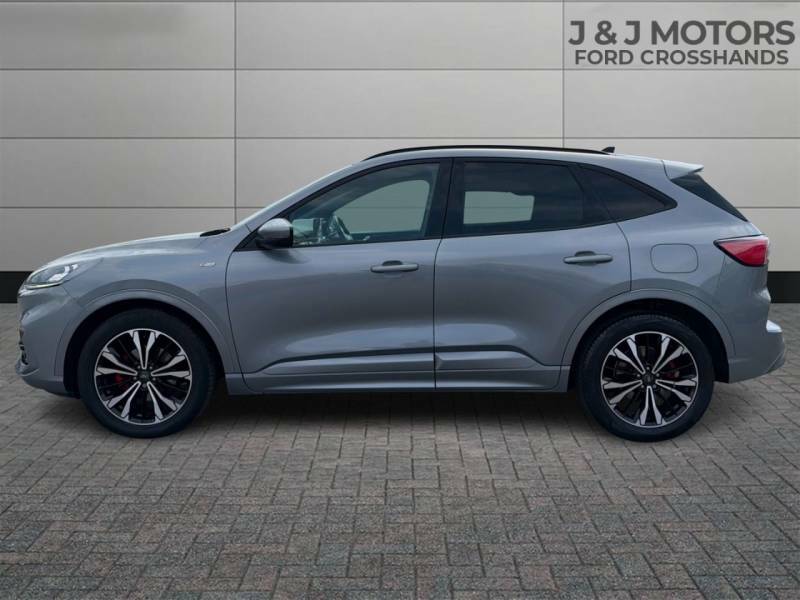 Ford Kuga 2.0 Ecoblue Mhev St-line X Edition - 2020 70 Silver #6