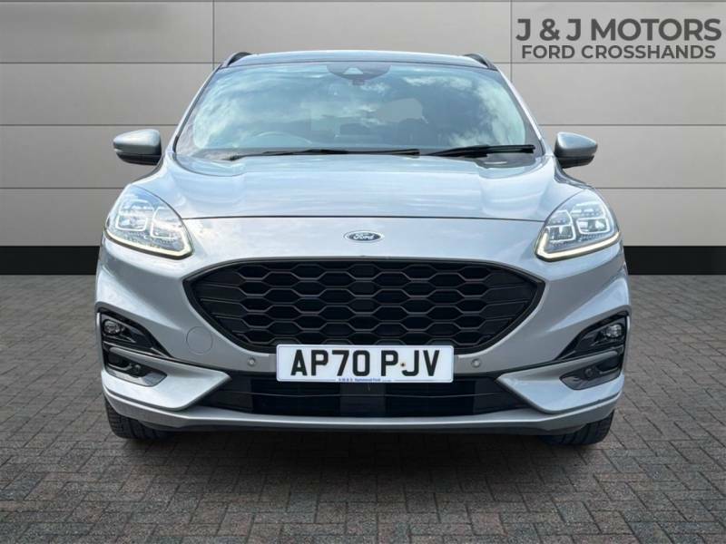 Ford Kuga 2.0 Ecoblue Mhev St-line X Edition - 2020 70 Silver #3