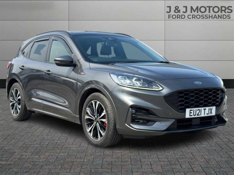 Ford Kuga 2.5 Fhev St-line X Edition Cvt - 2021 21 Grey