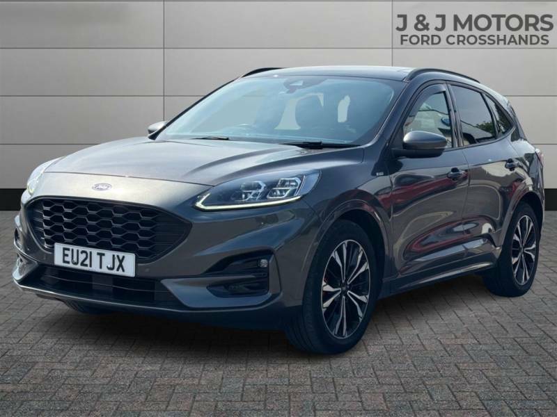 Ford Kuga 2.5 Fhev St-line X Edition Cvt - 2021 21 EU21TJX Grey #2