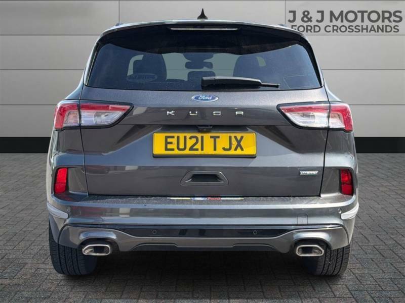 Ford Kuga 2.5 Fhev St-line X Edition Cvt - 2021 21 EU21TJX Grey #4