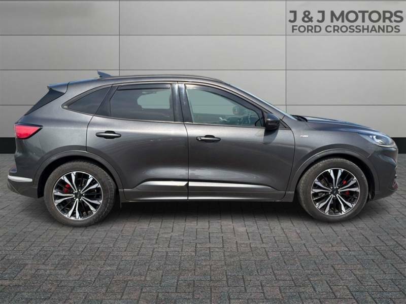 Ford Kuga 2.5 Fhev St-line X Edition Cvt - 2021 21 EU21TJX Grey #5