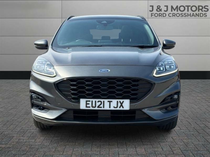Ford Kuga 2.5 Fhev St-line X Edition Cvt - 2021 21 EU21TJX Grey #3
