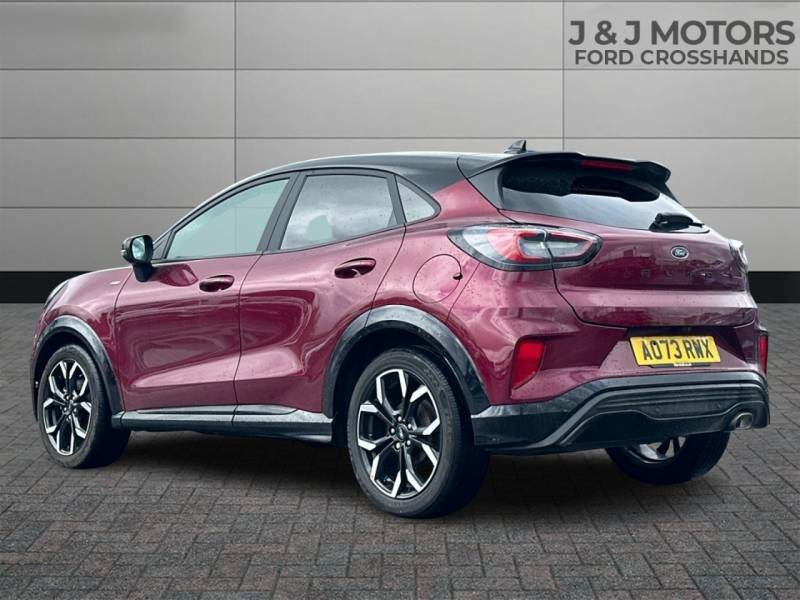 Ford Puma 1.0 Ecoboost Hybrid Mhev Vivid Ruby Edition - AO73RWX Red #5