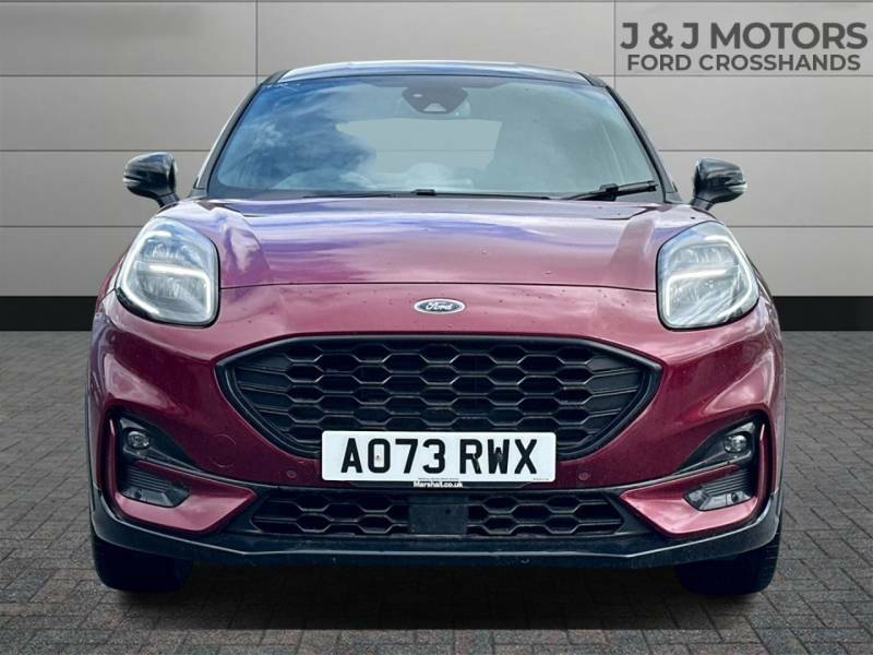 Ford Puma 1.0 Ecoboost Hybrid Mhev Vivid Ruby Edition - AO73RWX Red #2