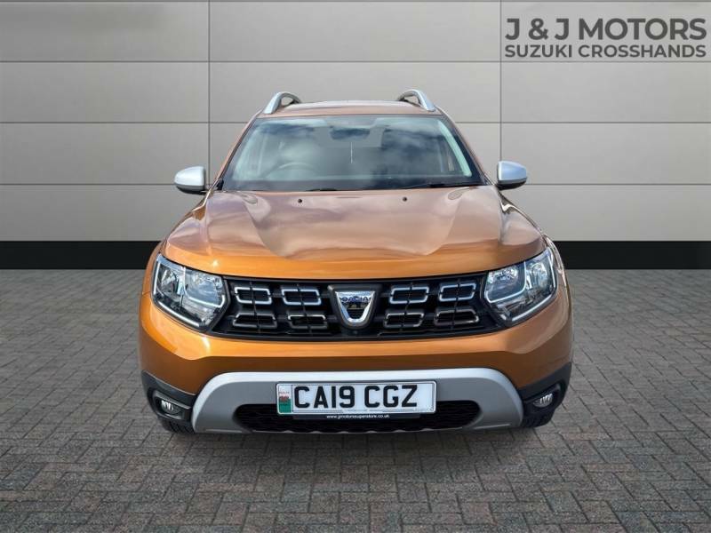 Dacia Duster 1.6 Sce Prestige - 2019 19 Orange #2