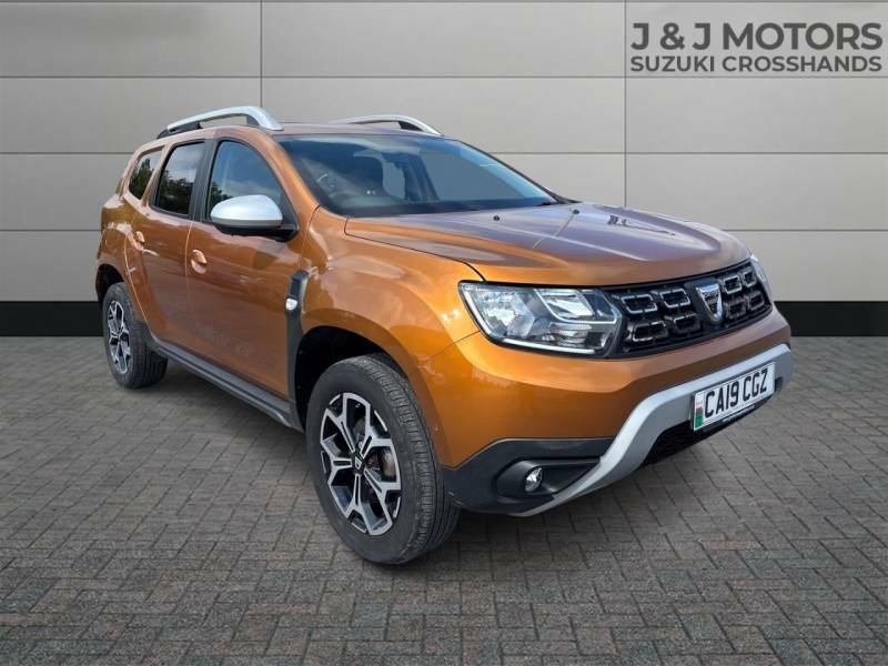 Dacia Duster 1.6 Sce Prestige - 2019 19 Orange