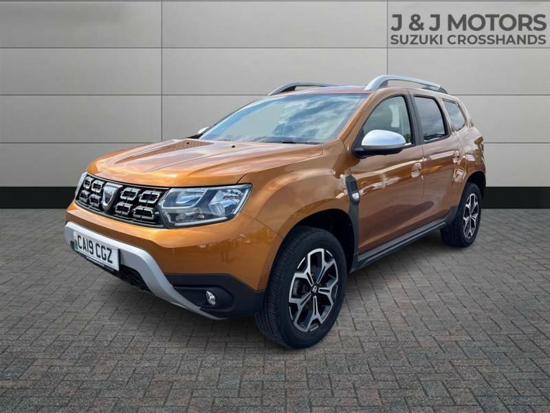 Dacia Duster 1.6 Sce Prestige - 2019 19 Orange #3