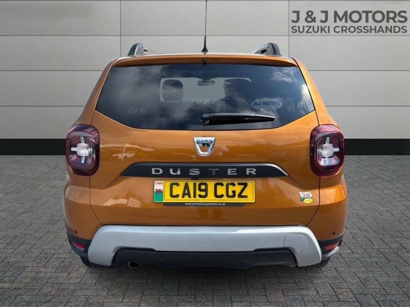 Dacia Duster 1.6 Sce Prestige - 2019 19 Orange #6