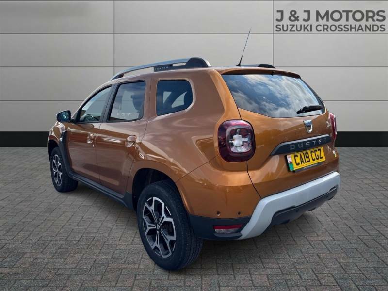Dacia Duster 1.6 Sce Prestige - 2019 19 Orange #5