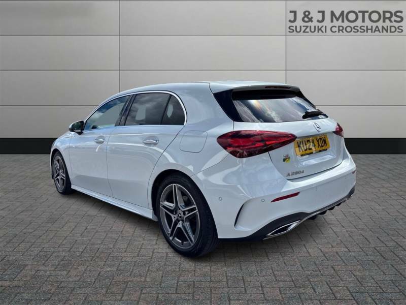 Mercedes-Benz A Class A200d Amg Line Executive - 2024 24 KU24XDW White #5