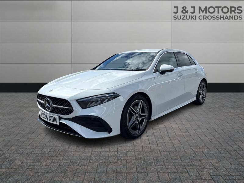 Mercedes-Benz A Class A200d Amg Line Executive - 2024 24 KU24XDW White #3